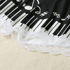 Piano & Music Lace Cami Top & Shorts