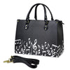 Music Monotone Women's Handbag