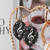 Cool Music Wooden Dangle Earrings