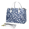 Blue Music Women's Handbag