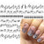 FREE - Musical Notes Nail Decals