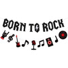 Born To Rock Party Decoration