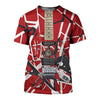 Rock Music Guitar 3D T-shirt