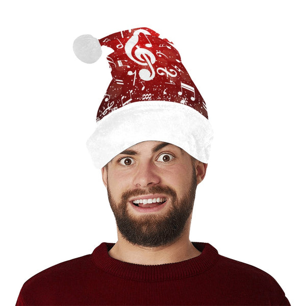 musical santa hat