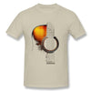 Acoustic Guitar T-Shirt - Natural / XS - { shop_name }} - Review