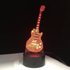 3D Electric Guitar LED Lamp - { shop_name }} - Review