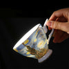 Van Gogh Handmade Ceramic Mug Set