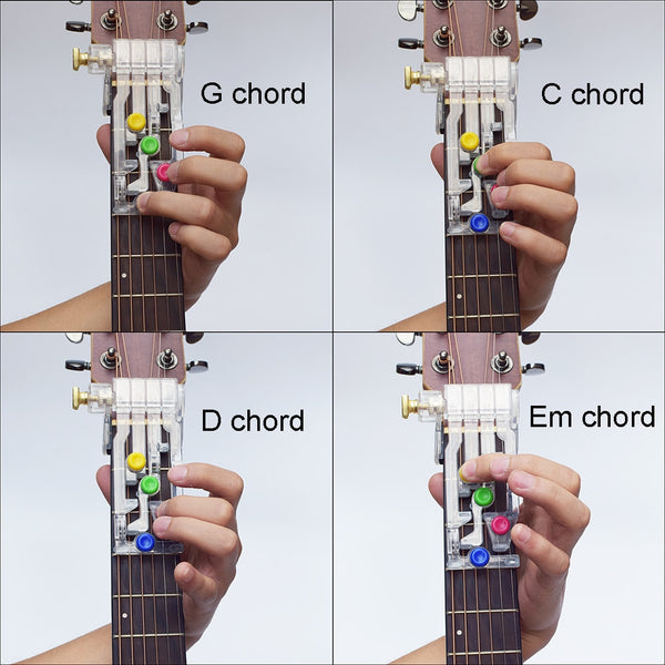 Acoustic guitar chord buddy discount