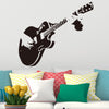Guitar Art Wall Sticker