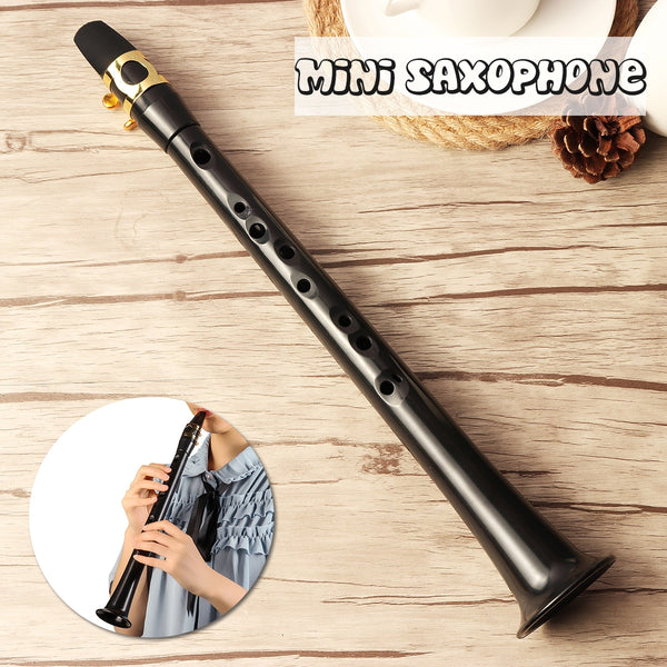 Rm13335-SAXOPHONE.Mini Saxophone de poche à 8 trous,Portable,petit