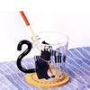 Cat Musical Note Glass Mug - Artistic Pod Review