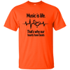 Music is Life T-shirt