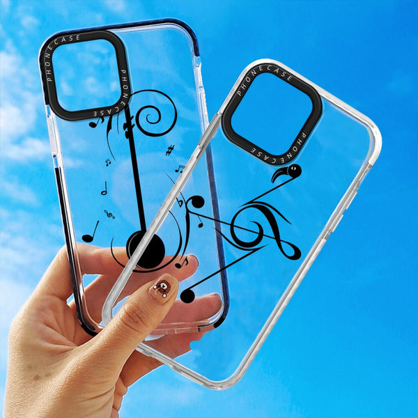 Creative Music Notation iPhone Case Artistic Pod
