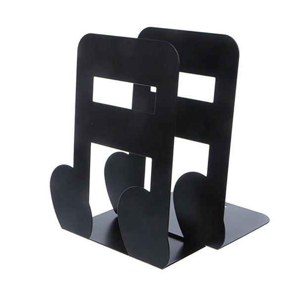 Musical Note Metal Bookends Artistic Pod