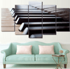 5 Pieces Minimalist Piano Canvas Art - { shop_name }} - Review