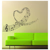 Love Heart Music Wall Art