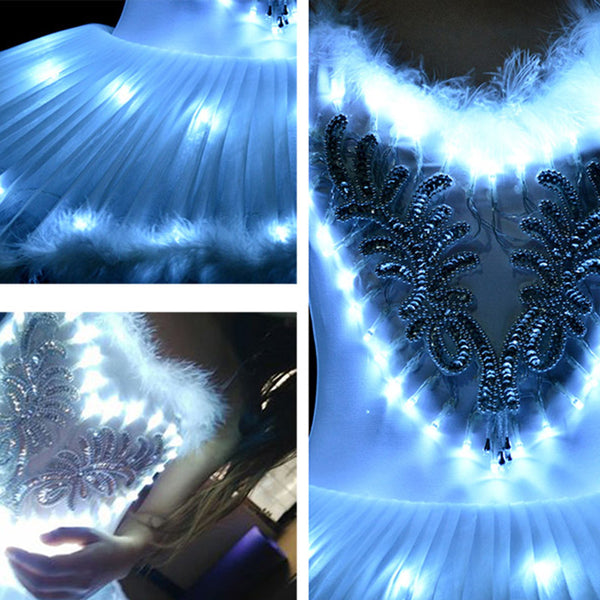 LED Swan Lake Adult Ballet Dress - Artistic Pod