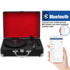Portable Suitcase Turntable Vinyl Record Player