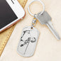 Upload Photo Keychain