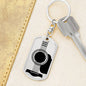 Guitar Swivel Keychain