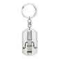 Violin Swivel Keychain