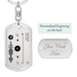 Personalized Keychain