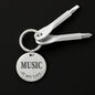 Music Is My Life Screwdriver Keychain