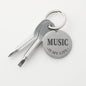 Music Is My Life Screwdriver Keychain