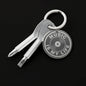 Vinyl Music Is My Life Screwdriver Keychain