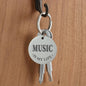 Music Is My Life Screwdriver Keychain