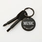Music Is My Life Screwdriver Keychain