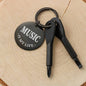 Music Is My Life Screwdriver Keychain