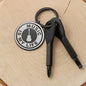 Guitar Music Is My Life Screwdriver Keychain