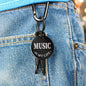 Music Is My Life Screwdriver Keychain