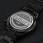 Piano Father's Day Chronograph Watch