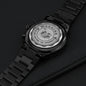 Drummer Engraved Watch
