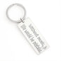 Without Music Keychain