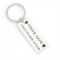 Guitar Pick Drive Safe Keychain