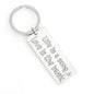 Life Is A Song Keychain