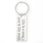 Life Is A Song Keychain