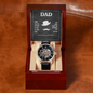 Love Dad Luxury Watch