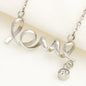 Music Notes Mother's Day Necklace
