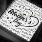 Music Notes Mother's Day Necklace