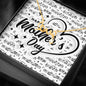 Music Notes Mother's Day Necklace