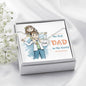 The Best Dad In The World Dad Necklace