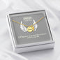 Dad I Miss You Necklace