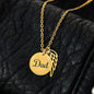 Dad I Miss You Necklace