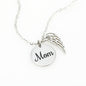 Music Notes And Piano Keys Mom Necklack