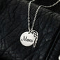 Piano Keys Music Mom Necklace