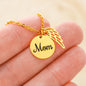 Mom I Miss You  Necklace